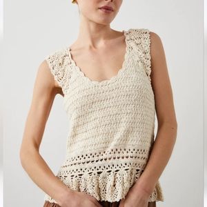 Rails Hattie crochet top